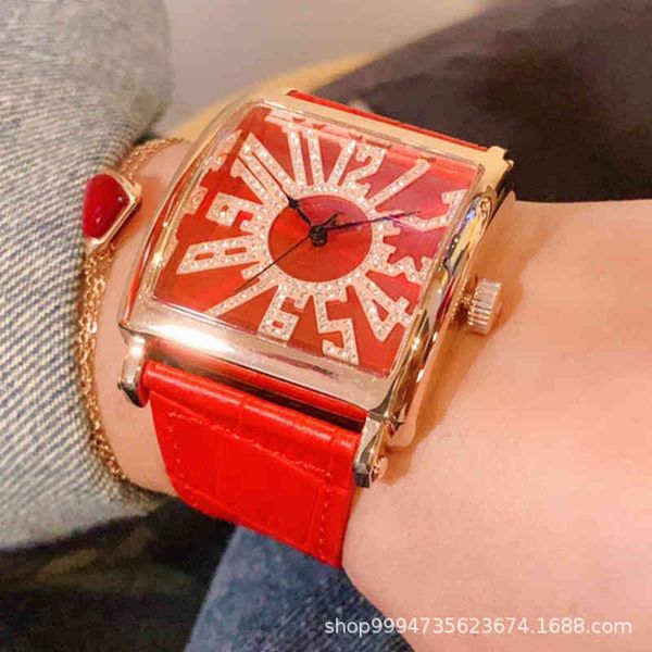 2022 new square watch fashion leisure simple temperament women's quartz watch italian cow belt, Slivery;golden
2022 new square watch fashion leisure simple temperament women's quartz watch italian cow belt, Slivery;golden