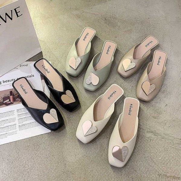 2022 women slippers luxury designer summer casual mules shoes woman sandals ladies high heels metal decorative pantoufle femme 5m29, Black
2022 women slippers luxury designer summer casual mules shoes woman sandals ladies high heels metal decorative pantoufle femme 5m29, Black