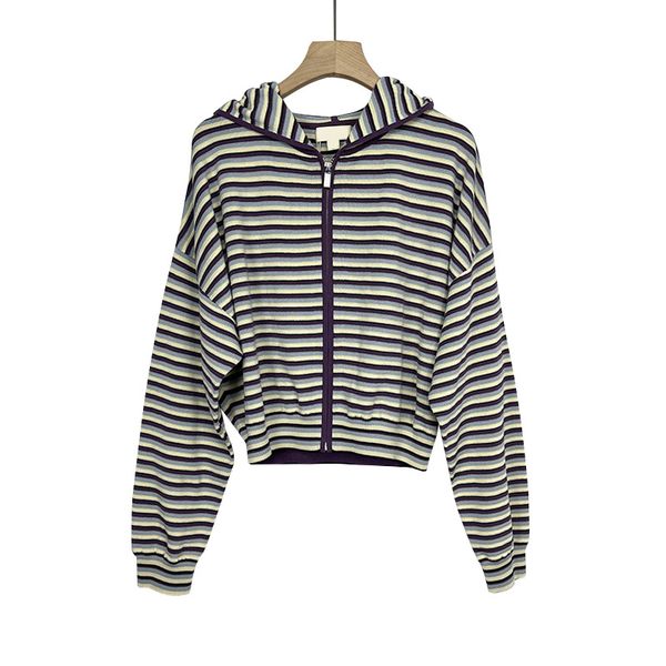212 2022 runway spring summer brand same style sweater long sleeve hooded fashion clothes womens xue, White;black
212 2022 runway spring summer brand same style sweater long sleeve hooded fashion clothes womens xue, White;black