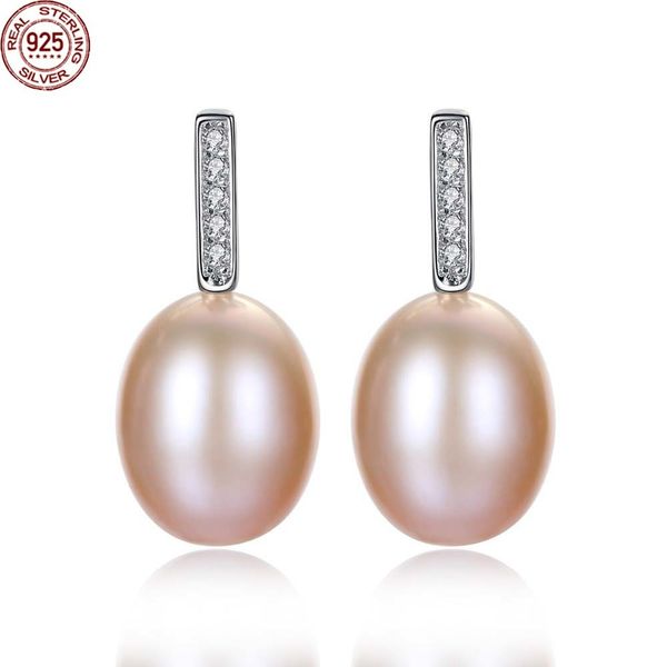 babiqu charm pearl stud earrings for women 8-9mm natural 925 sterling silver simple ear gift party brincos girl popular korean accessories, Golden;silver
babiqu charm pearl stud earrings for women 8-9mm natural 925 sterling silver simple ear gift party brincos girl popular korean accessories, Golden;silver