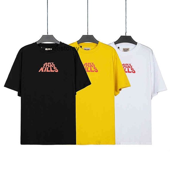 designer trendy gallerydepts t shirts personality 2022 fashion american street summer niche design backing6x9a, White;black
designer trendy gallerydepts t shirts personality 2022 fashion american street summer niche design backing6x9a, White;black