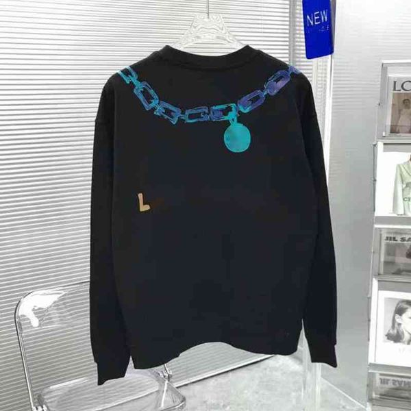 designer sweater fashion hoodie round neck loose casual sweatshirt flower embroidered cotton long sleeve t-shirt pullover jacket men and wom, Black
designer sweater fashion hoodie round neck loose casual sweatshirt flower embroidered cotton long sleeve t-shirt pullover jacket men and wom, Black