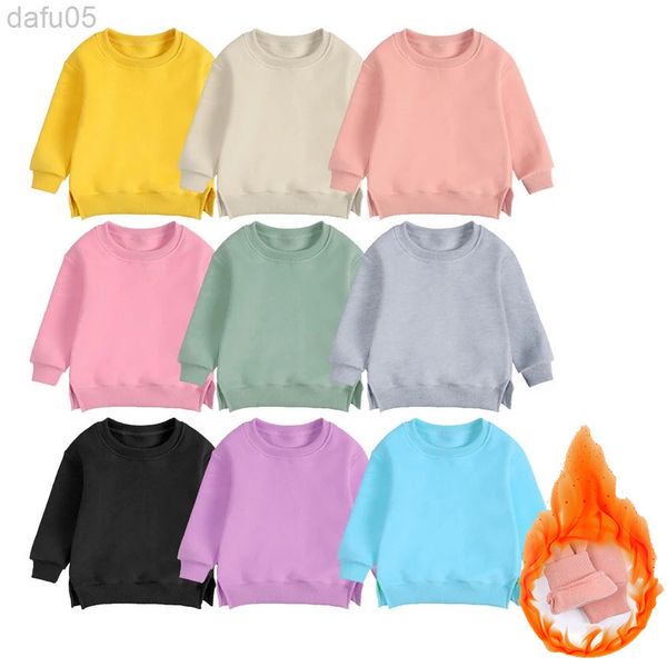 autumn winter essential baby boys girls children clothes warm fleece outerwear solid sweatshirt for children jacket sweater l220808, Black
autumn winter essential baby boys girls children clothes warm fleece outerwear solid sweatshirt for children jacket sweater l220808, Black