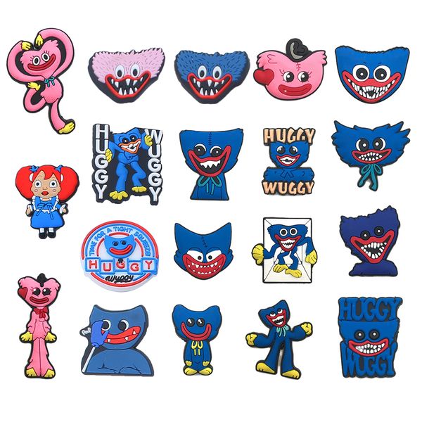 moq=100pcs/lot playtime horrible movie pvc shoe charms shoecharm buckles fashion accessories plastic ornaments soft rubber jibitz for croc s, White;pink
moq=100pcs/lot playtime horrible movie pvc shoe charms shoecharm buckles fashion accessories plastic ornaments soft rubber jibitz for croc s, White;pink