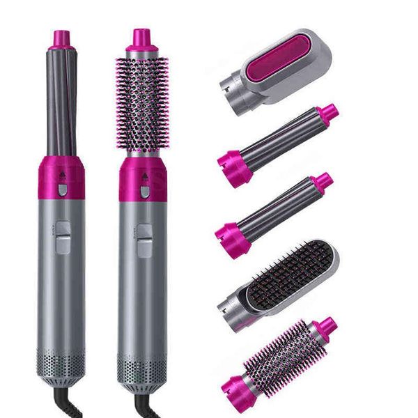 hair dryer brush 5 in 1 professional hair curly iron electric air comb hair styling tools barber salon home use blow dryer h11276c
hair dryer brush 5 in 1 professional hair curly iron electric air comb hair styling tools barber salon home use blow dryer h11276c