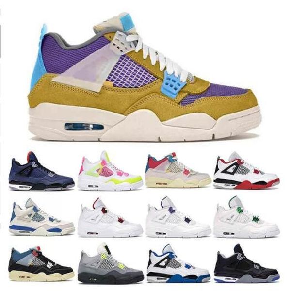2022 sports basketball shoes men 4s 4 oreo pure money comfortable grey royalty university red union guava lemon thunder mens trainers sneake
2022 sports basketball shoes men 4s 4 oreo pure money comfortable grey royalty university red union guava lemon thunder mens trainers sneake