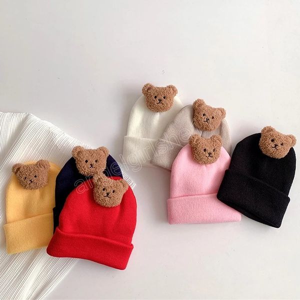 cute knitted cartoon bear baby cap thick warm baby girl boy hats beanie winter ear kids hat bonnet muts for newborn, Yellow
cute knitted cartoon bear baby cap thick warm baby girl boy hats beanie winter ear kids hat bonnet muts for newborn, Yellow