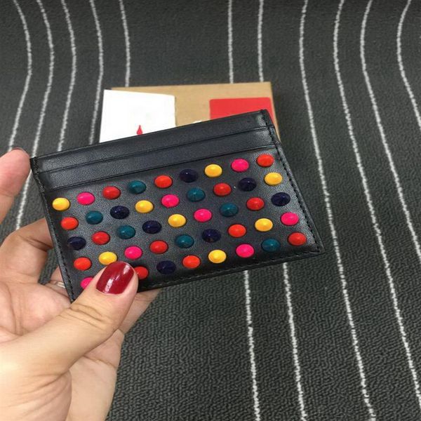 women men genuine leather credit holder wallet classic rivet designer id card case coin purse arrivals fashion slim pocket bag2617, Brown;gray
women men genuine leather credit holder wallet classic rivet designer id card case coin purse arrivals fashion slim pocket bag2617, Brown;gray