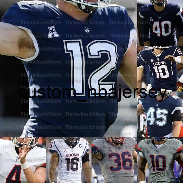 custom uconn huskies college football jerseys 11 jack zergiotis steven krajewski kevin mensah cameron ross lwal uguak david, Black
custom uconn huskies college football jerseys 11 jack zergiotis steven krajewski kevin mensah cameron ross lwal uguak david, Black