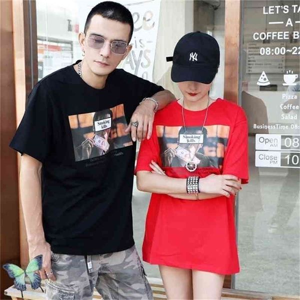 the killer #fr2 rabbits two no smoking t-shirts men women classic cotton chow yun-fat t shirt kills chills tees 210420, White;black
the killer #fr2 rabbits two no smoking t-shirts men women classic cotton chow yun-fat t shirt kills chills tees 210420, White;black