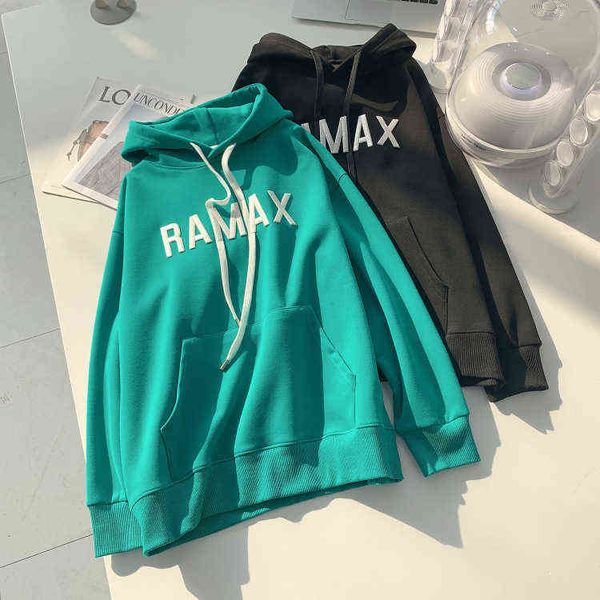 long-sleeve patch design hoodies women oversized sweatshirt fashion loose casual streetwear women clothing t220726, Black
long-sleeve patch design hoodies women oversized sweatshirt fashion loose casual streetwear women clothing t220726, Black