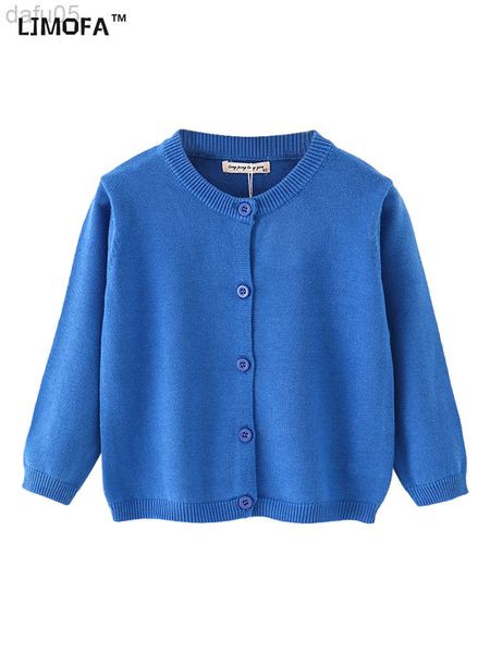 ljmofa 1-6t child solid color classics sweaters soft comfortable warm sweaters for boy girl in air conditioner room vest l220803, Blue
ljmofa 1-6t child solid color classics sweaters soft comfortable warm sweaters for boy girl in air conditioner room vest l220803, Blue