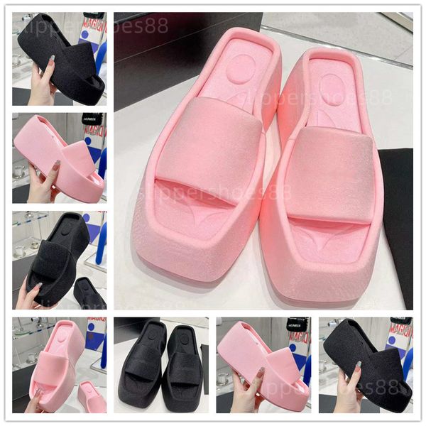 designer slippers platform slide sandals mules womens square toe sliders women wedge slides sandal padded comfort mule shoes rubber outsole, Black
designer slippers platform slide sandals mules womens square toe sliders women wedge slides sandal padded comfort mule shoes rubber outsole, Black
