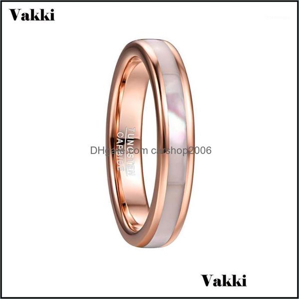wedding rings jewelry vakki 4mm tungsten carbide ring womens rose gold steel with mother of pearl shell comfort fit size 5-101 drop delivery, Slivery;golden
wedding rings jewelry vakki 4mm tungsten carbide ring womens rose gold steel with mother of pearl shell comfort fit size 5-101 drop delivery, Slivery;golden
