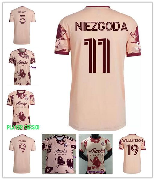 player fan edition 2022 2023 mls portland timbers soccer jersey mora niezgoda away heritage rose kit major league 21 22 23 football shirt bl, Black;yellow
player fan edition 2022 2023 mls portland timbers soccer jersey mora niezgoda away heritage rose kit major league 21 22 23 football shirt bl, Black;yellow