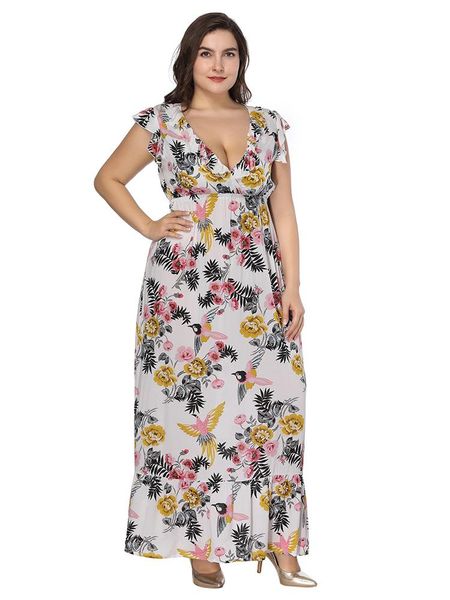 plus size dresses summer women party flowers dress for clothing women's casual street fashionplus, Black
plus size dresses summer women party flowers dress for clothing women's casual street fashionplus, Black