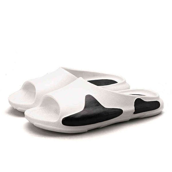 sandals trend slippers summer outdoor cool flip flops men and women casual breathable platform beach shoes slides 220412, Black
sandals trend slippers summer outdoor cool flip flops men and women casual breathable platform beach shoes slides 220412, Black