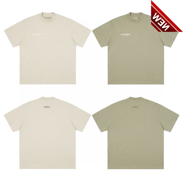 original essentials short sleeve men's t-shirt fashion brand loose fog high street women's 2022 summer style gray label on the bac, White;black
original essentials short sleeve men's t-shirt fashion brand loose fog high street women's 2022 summer style gray label on the bac, White;black