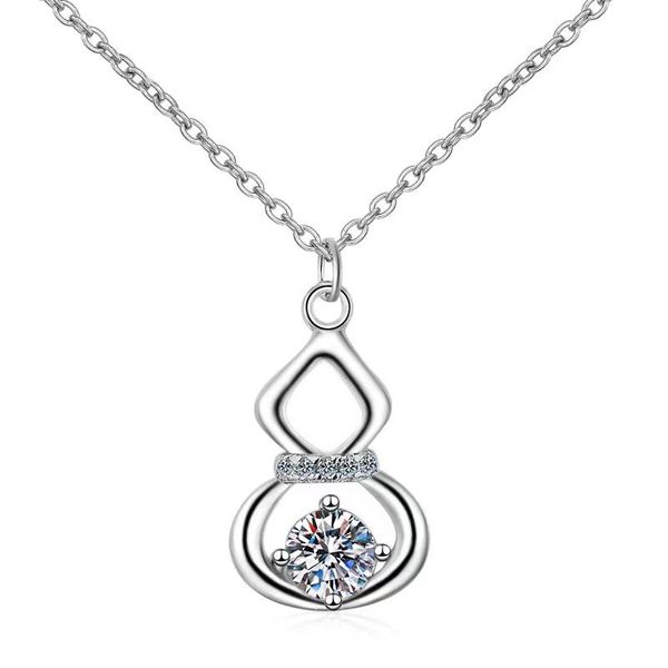 trendy pendant necklaces other 0.5ct d color moissanite gourd necklace women jewelry 100% 925 sterling silver geometric birthday giftother
trendy pendant necklaces other 0.5ct d color moissanite gourd necklace women jewelry 100% 925 sterling silver geometric birthday giftother