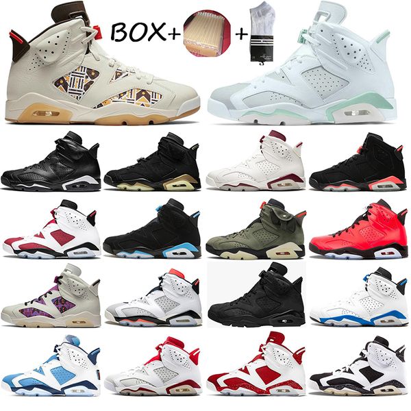 with box jumpman 6 6s oreo mens basketball shoes midnight navy maroon mint foam british khaki triple black infrared white electric green car, White;red
with box jumpman 6 6s oreo mens basketball shoes midnight navy maroon mint foam british khaki triple black infrared white electric green car, White;red