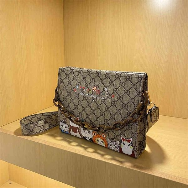 68% off women's bag new fashion cartoon printed wide shoulder belt envelope chain strip soft leather single shoulder messenger bag
68% off women's bag new fashion cartoon printed wide shoulder belt envelope chain strip soft leather single shoulder messenger bag