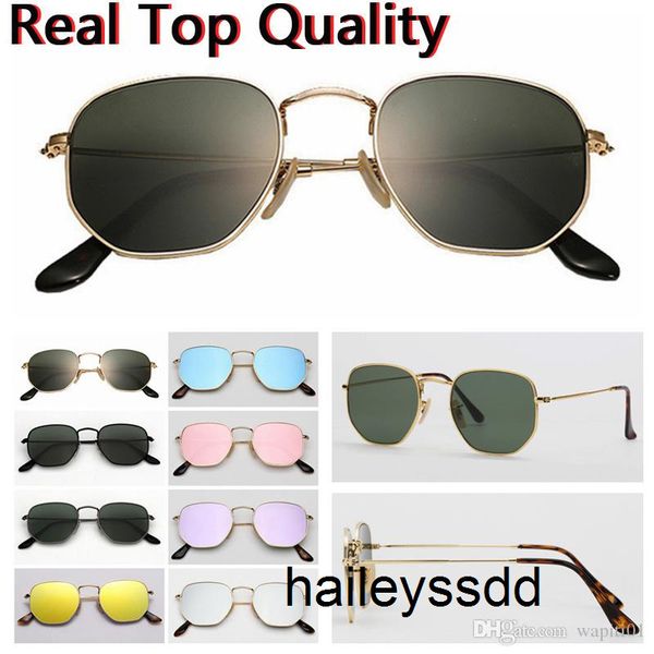 51mm metal metal plat uv400 hexagon flat sunglasses women men vintage retro brand design sun glasses oculo de sol gafas yxbi, White;black
51mm metal metal plat uv400 hexagon flat sunglasses women men vintage retro brand design sun glasses oculo de sol gafas yxbi, White;black