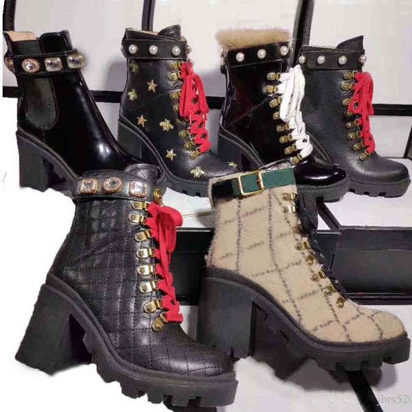 martin short boots 100% cowhide belt buckle metalpearl women shoes classic bee thick heels leather designer high heeled fashion diamond lady, Black
martin short boots 100% cowhide belt buckle metalpearl women shoes classic bee thick heels leather designer high heeled fashion diamond lady, Black