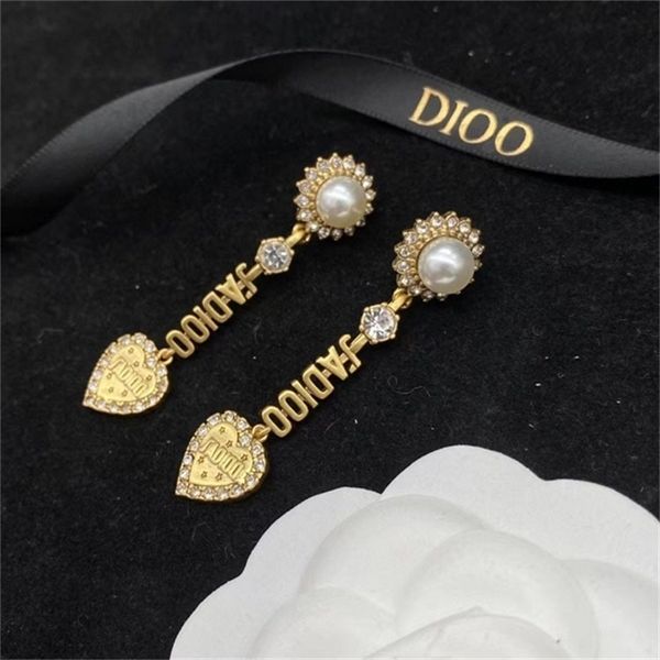2022 36% off designer jewelry d di sun ja letter earrings fashion personality trend love pearl earrings, Golden
2022 36% off designer jewelry d di sun ja letter earrings fashion personality trend love pearl earrings, Golden