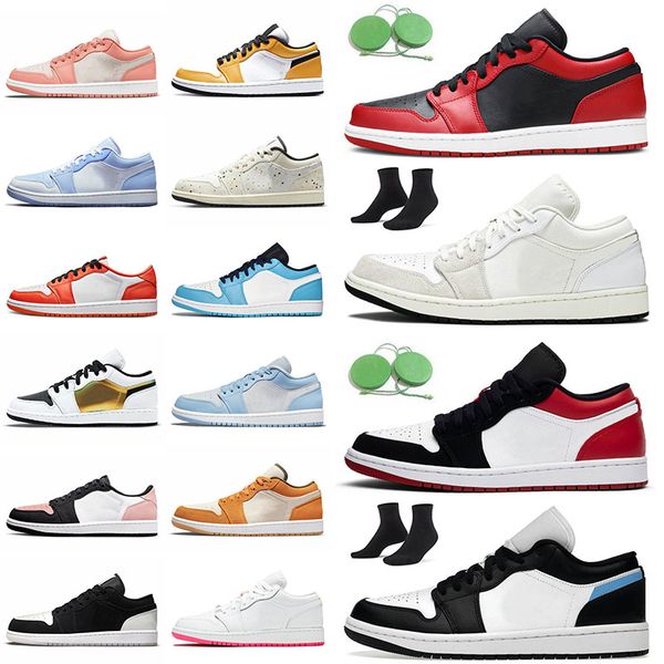 jumpman 1 low 2022 basketball shoes aluminum ceramic unc 1s designer sneakers black toe paint splatter bleached coral men women trainers bro 
jumpman 1 low 2022 basketball shoes aluminum ceramic unc 1s designer sneakers black toe paint splatter bleached coral men women trainers bro