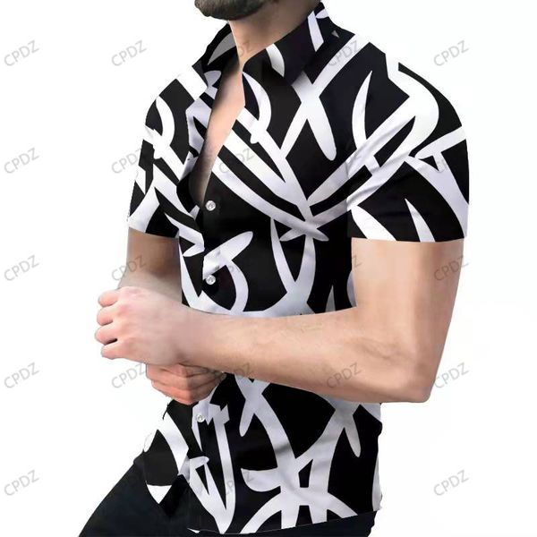 fashion mens hawaiian print beach shirt tropical summer short sleeve stand up collar single breasted male clothing casual loose button down, White;black
fashion mens hawaiian print beach shirt tropical summer short sleeve stand up collar single breasted male clothing casual loose button down, White;black