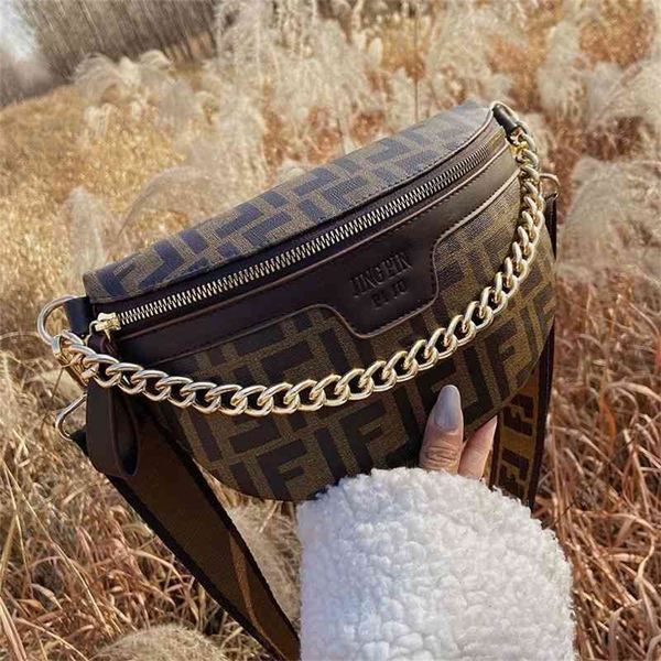 wanghong tiaodi women's fashion versatile waist 80% off purse sales