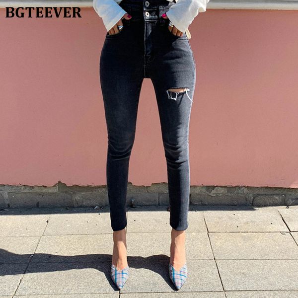 bgteever high waist skinny jeans women streetwear ripped holes pencil jeans female denim jeans stretch denim pants femme 220815, Blue
bgteever high waist skinny jeans women streetwear ripped holes pencil jeans female denim jeans stretch denim pants femme 220815, Blue