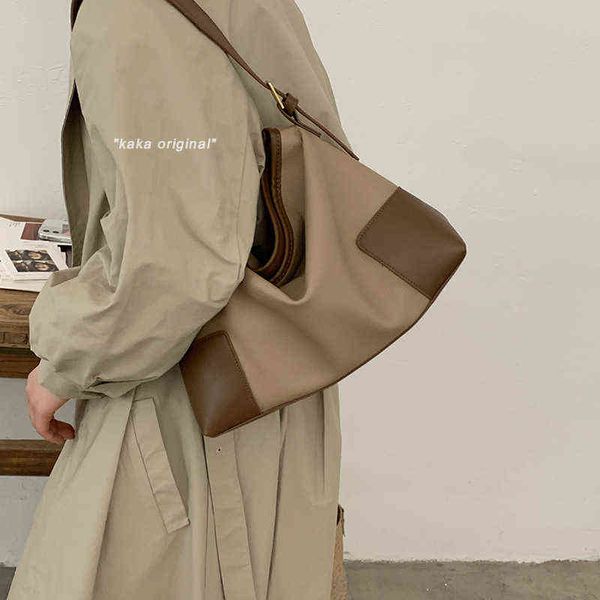 factory online export designer brand bags handbag women's autumn and new fashion contrast color underarm bag versatile msenger water
factory online export designer brand bags handbag women's autumn and new fashion contrast color underarm bag versatile msenger water