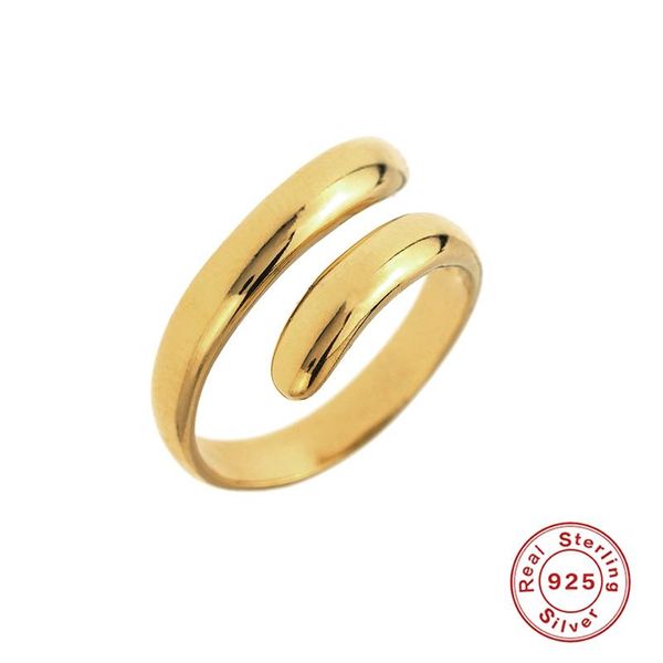 cluster rings 925 sterling silver gold-plated simple resizable ring slim dangle round clips circle women fashion jewelrycluster, Golden;silver
cluster rings 925 sterling silver gold-plated simple resizable ring slim dangle round clips circle women fashion jewelrycluster, Golden;silver