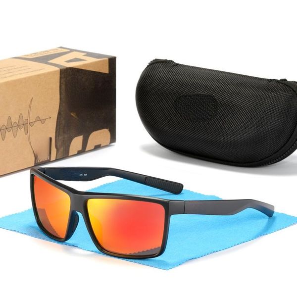 classic brand sunglasses mens polarized pc lens fashion luxury designers sun glasses for women, White;black
classic brand sunglasses mens polarized pc lens fashion luxury designers sun glasses for women, White;black