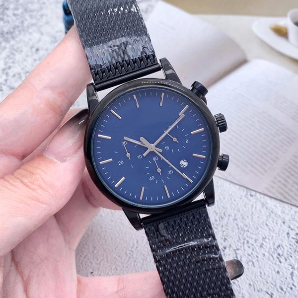 business waterproof mens watch luxury man watches chronograph brand designer stainless steel band wristwatches for men christmas father', Slivery;brown
business waterproof mens watch luxury man watches chronograph brand designer stainless steel band wristwatches for men christmas father', Slivery;brown