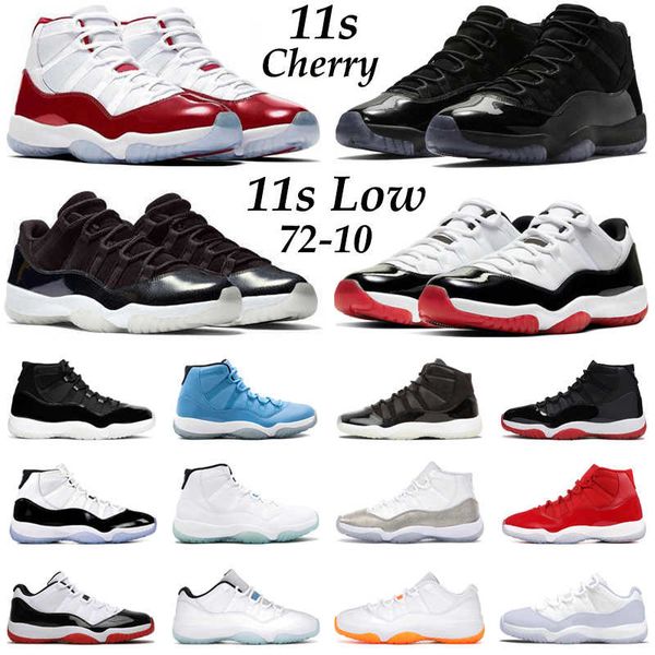 jumpman 11 11s basketball shoes men women cherry 72-10 low cool grey 25th anniversary bred win like 96 pure violet mens trainers sport, Black;white
jumpman 11 11s basketball shoes men women cherry 72-10 low cool grey 25th anniversary bred win like 96 pure violet mens trainers sport, Black;white