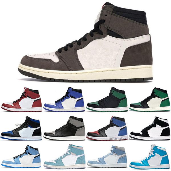 2022 new classic men's basketball shoes 1s sports 1 sneakers obsidian game royal 3 shadow pine green dark mocha unc tie dye bred toe ch
2022 new classic men's basketball shoes 1s sports 1 sneakers obsidian game royal 3 shadow pine green dark mocha unc tie dye bred toe ch