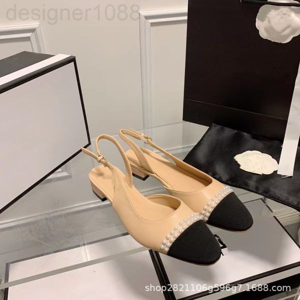 sandals designer xiaoxiangfeng sandals summer 2022 new baotou pearl french single shoes splicing high heels back empty women ola0, Black
sandals designer xiaoxiangfeng sandals summer 2022 new baotou pearl french single shoes splicing high heels back empty women ola0, Black
