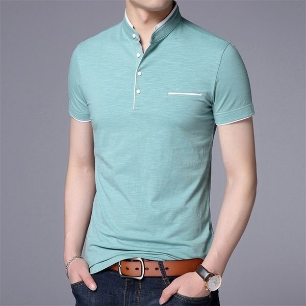 zogaa men mandarin collar t-shirt basic tshirt male short sleeve shirt brand new &tees cotton t shirt t200512, White;black
zogaa men mandarin collar t-shirt basic tshirt male short sleeve shirt brand new &tees cotton t shirt t200512, White;black