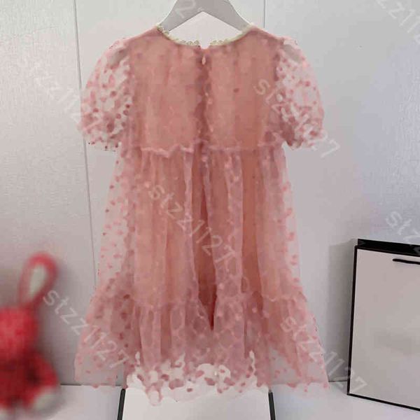 summer baby girls dress shirts lace mesh pink party princess dresses skirt high end children casual clothing logo embroidery g..cci brand ki, Red;yellow 
summer baby girls dress shirts lace mesh pink party princess dresses skirt high end children casual clothing logo embroidery g..cci brand ki, Red;yellow
