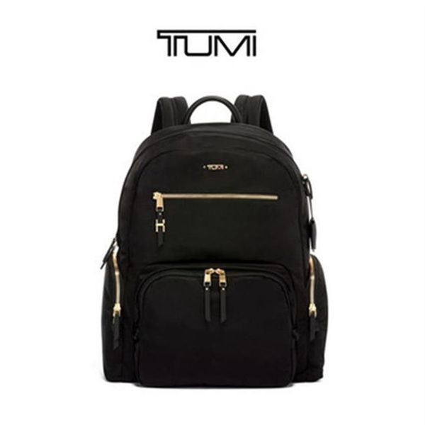 tumi backpacks female 196300 nylon with leather large-capacity waterproof computer backpack travel bag212j299o
tumi backpacks female 196300 nylon with leather large-capacity waterproof computer backpack travel bag212j299o