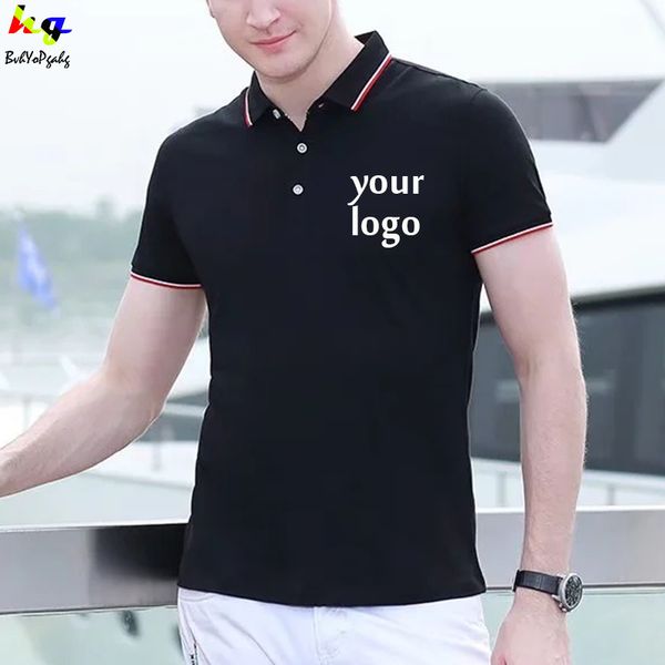 mens shirt custom design men and women summer casual shortsleeved polo shirt printing team advertising 220609, White;black
mens shirt custom design men and women summer casual shortsleeved polo shirt printing team advertising 220609, White;black