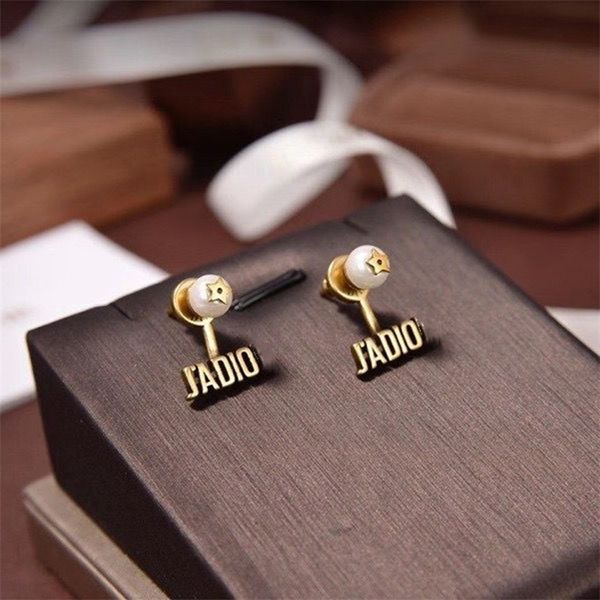 80% off clearance high-end version letter long pearl women's light luxury fashion earrings, Golden
80% off clearance high-end version letter long pearl women's light luxury fashion earrings, Golden