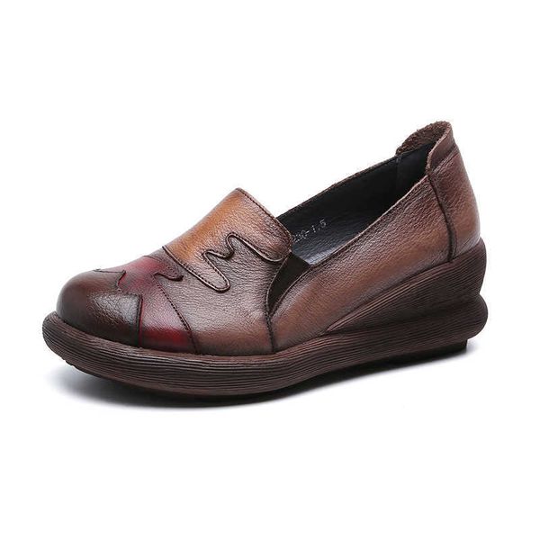 paris classic luxury autumn woman mother shoes flats genuine leather retro loafers mixed colorful non slip on wedges platform designer ellin, Black
paris classic luxury autumn woman mother shoes flats genuine leather retro loafers mixed colorful non slip on wedges platform designer ellin, Black