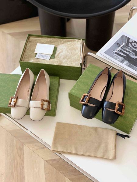 designer leather bamboo buckle womens shoe autumn winter new squares head retro thick heels women single shoes ballet flats, Black
designer leather bamboo buckle womens shoe autumn winter new squares head retro thick heels women single shoes ballet flats, Black