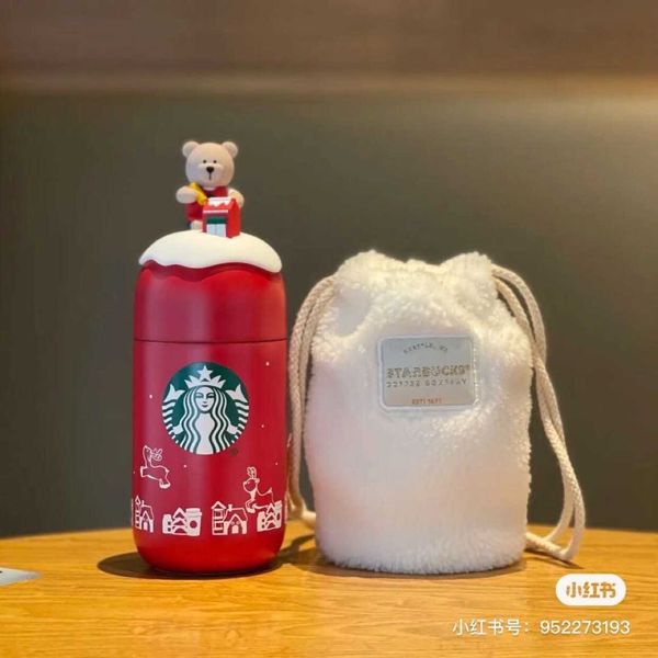 2020 starbucks cup christmas apron bear capsule stainless steel insulated water cup with cup cover 220ml
2020 starbucks cup christmas apron bear capsule stainless steel insulated water cup with cup cover 220ml