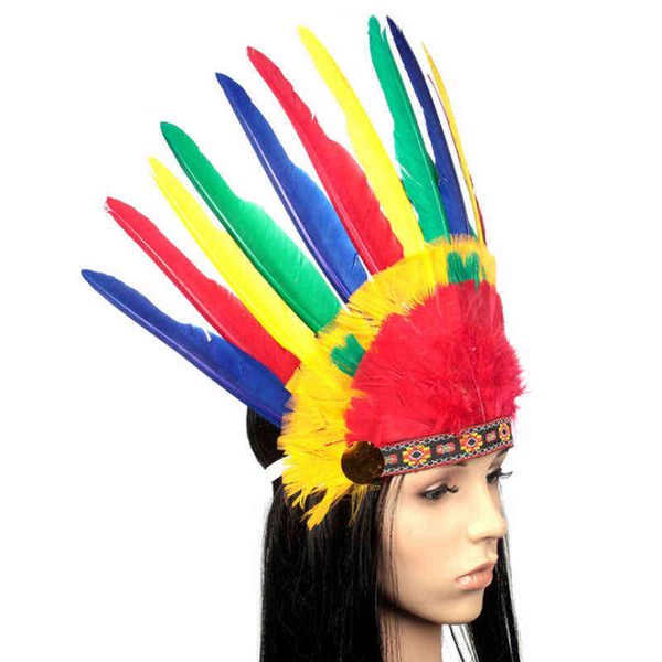 factory outlet indian headdress ball annual meeting savage colorful feather cosplay jewelry headwear 5nrc
factory outlet indian headdress ball annual meeting savage colorful feather cosplay jewelry headwear 5nrc