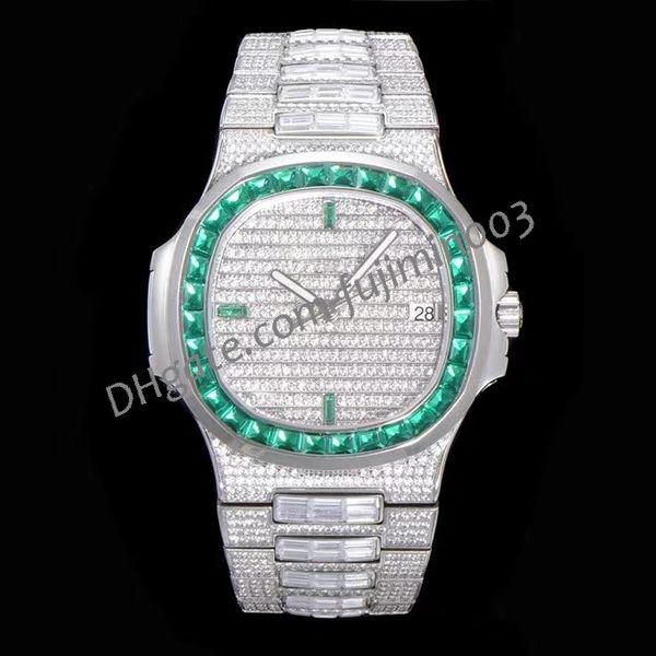 3 colors pp na utilus iced out watches cal.324 zircon diamond automatic mechanical men watch cz montre de luxe stainless solid self-winding, Slivery;brown
3 colors pp na utilus iced out watches cal.324 zircon diamond automatic mechanical men watch cz montre de luxe stainless solid self-winding, Slivery;brown