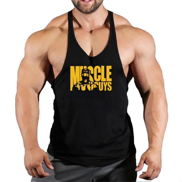 summer casual fashion cotton sleeveless tank men fitness muscle shirt mens singlet bodybuilding workout gym vest fitness men 220620, White;black
summer casual fashion cotton sleeveless tank men fitness muscle shirt mens singlet bodybuilding workout gym vest fitness men 220620, White;black